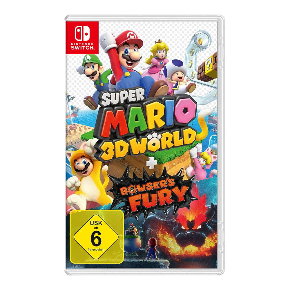 Super Mario 3D World + Bowser's Fury - [Nintendo Switch] kaufen