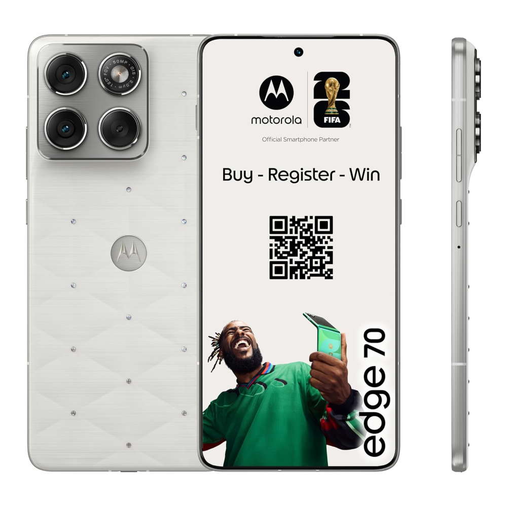 Motorola Edge 70 512 GB Cloud Dancer
