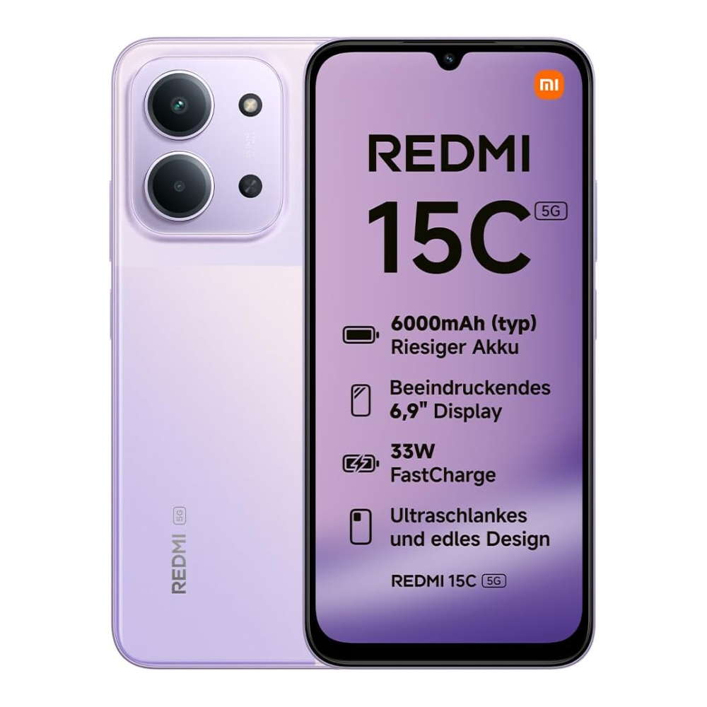 XIAOMI Redmi 15C 128 GB Dusk Purple kaufen