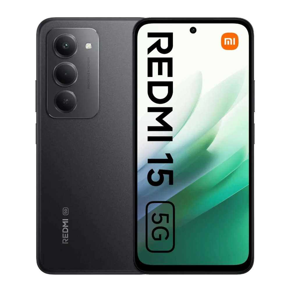 Xiaomi Redmi 15 256 GB Midnight Black kaufen