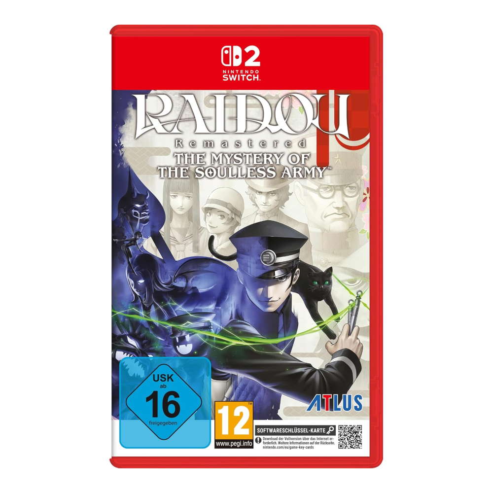 Raidou: Remastered - The Mystery of the Soulless Army - [Nintendo Switch 2] kaufen