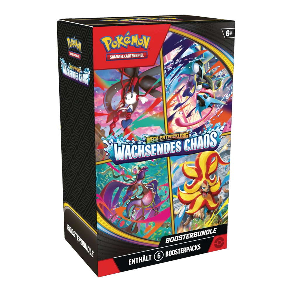 Mega-Entwicklung: "Wachsendes Chaos" - Boosterbundle (6 Booster)