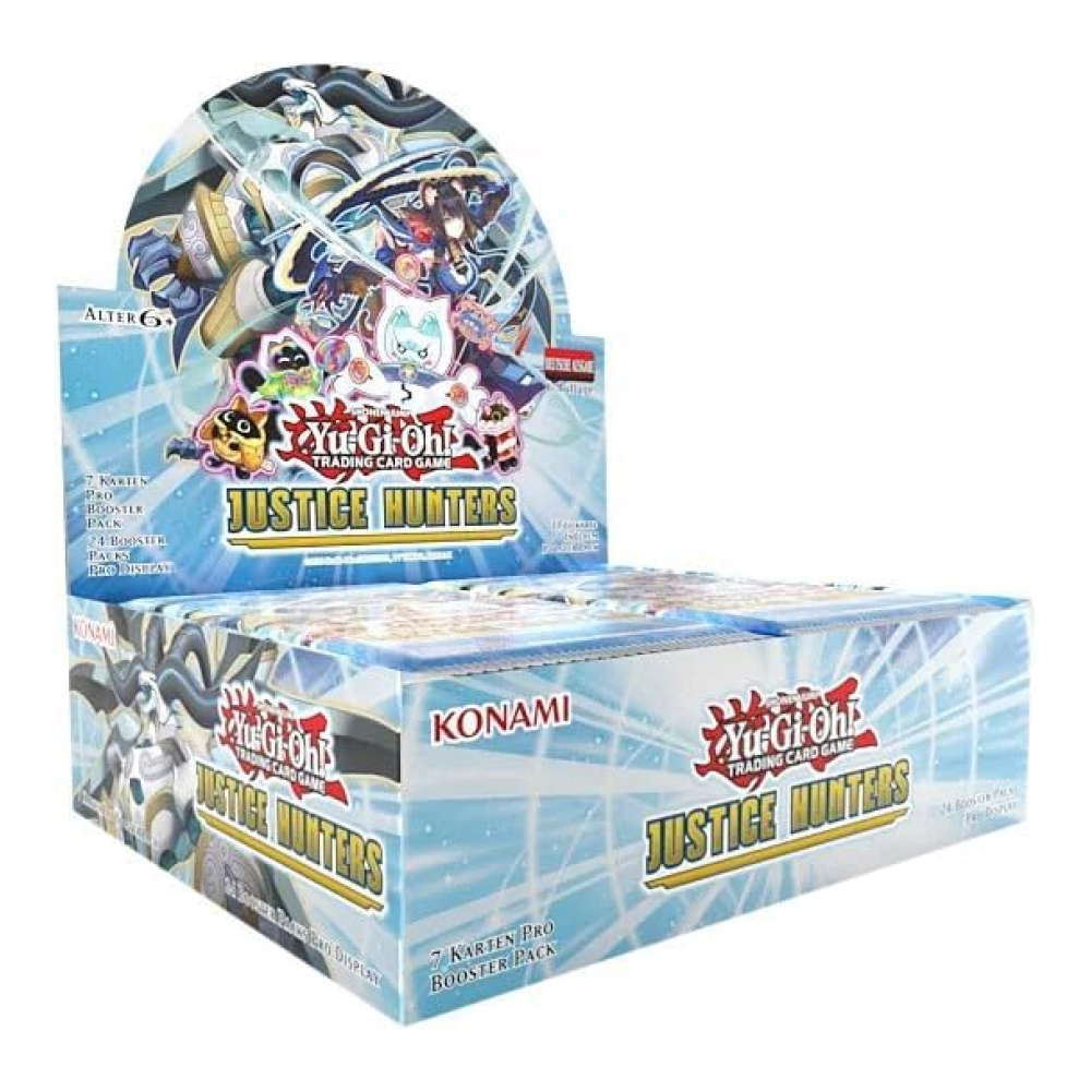 Justice Hunters Display (Deutsch, 324 Booster)