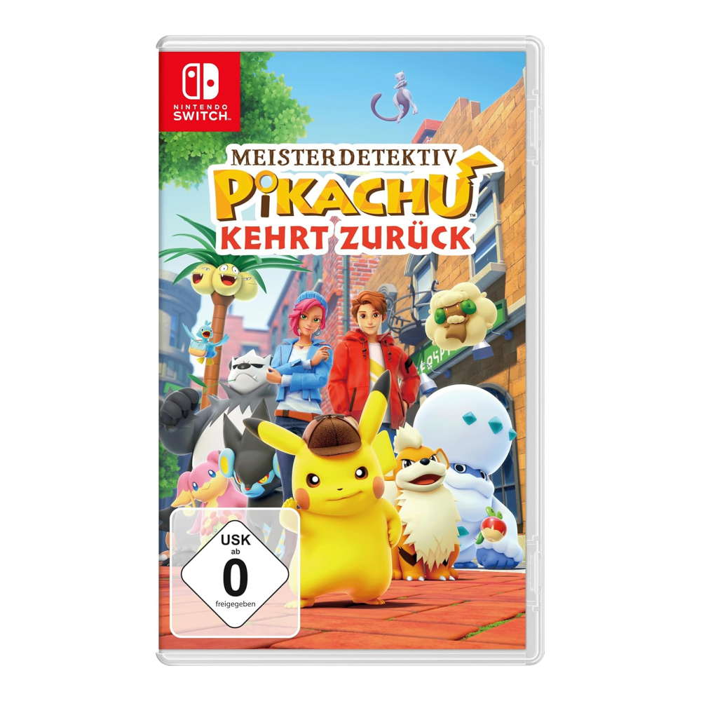 Meisterdetektiv Pikachu kehrt zurück Switch - [Nintendo Switch] kaufen