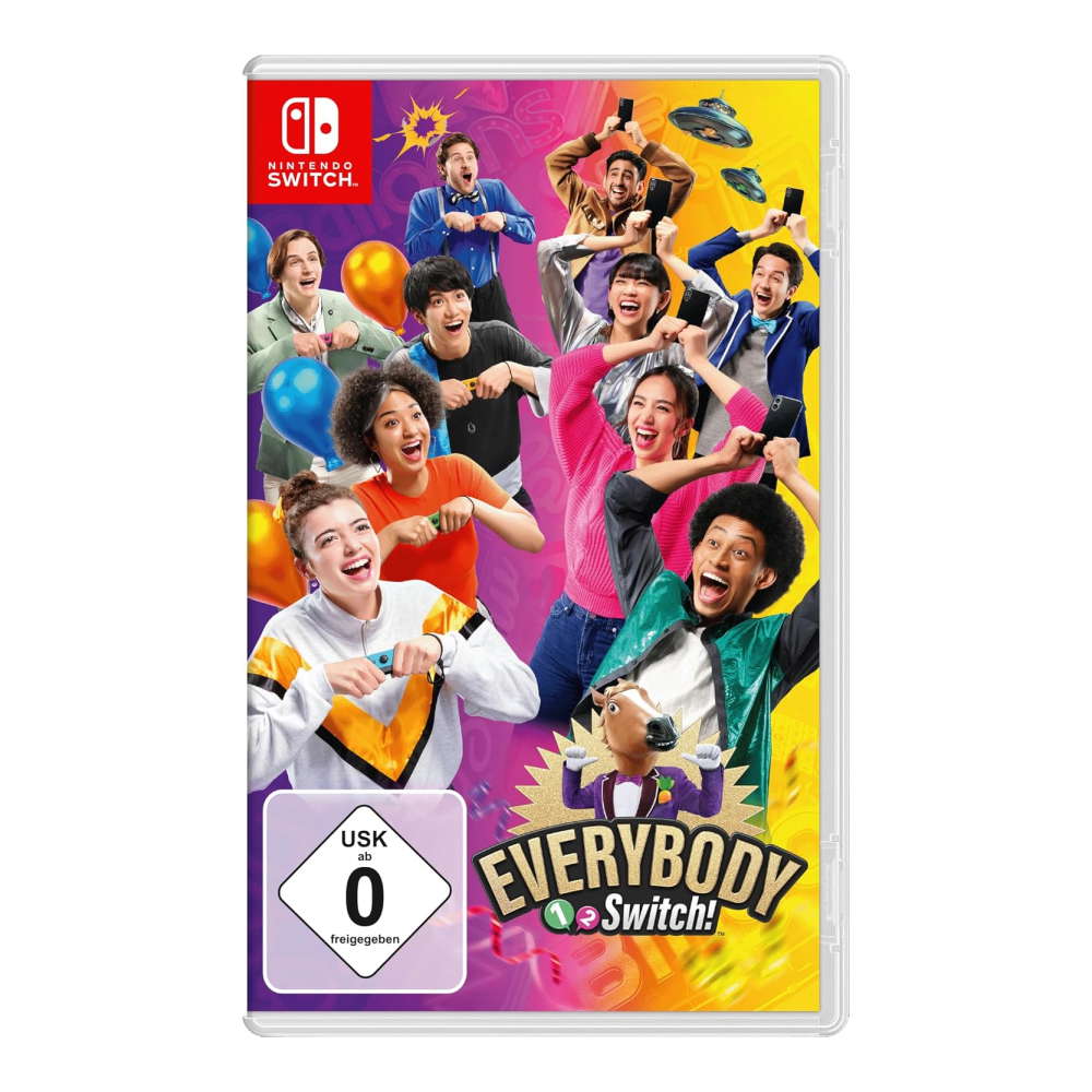 Everybody 1-2-Switch! - [Nintendo Switch] kaufen