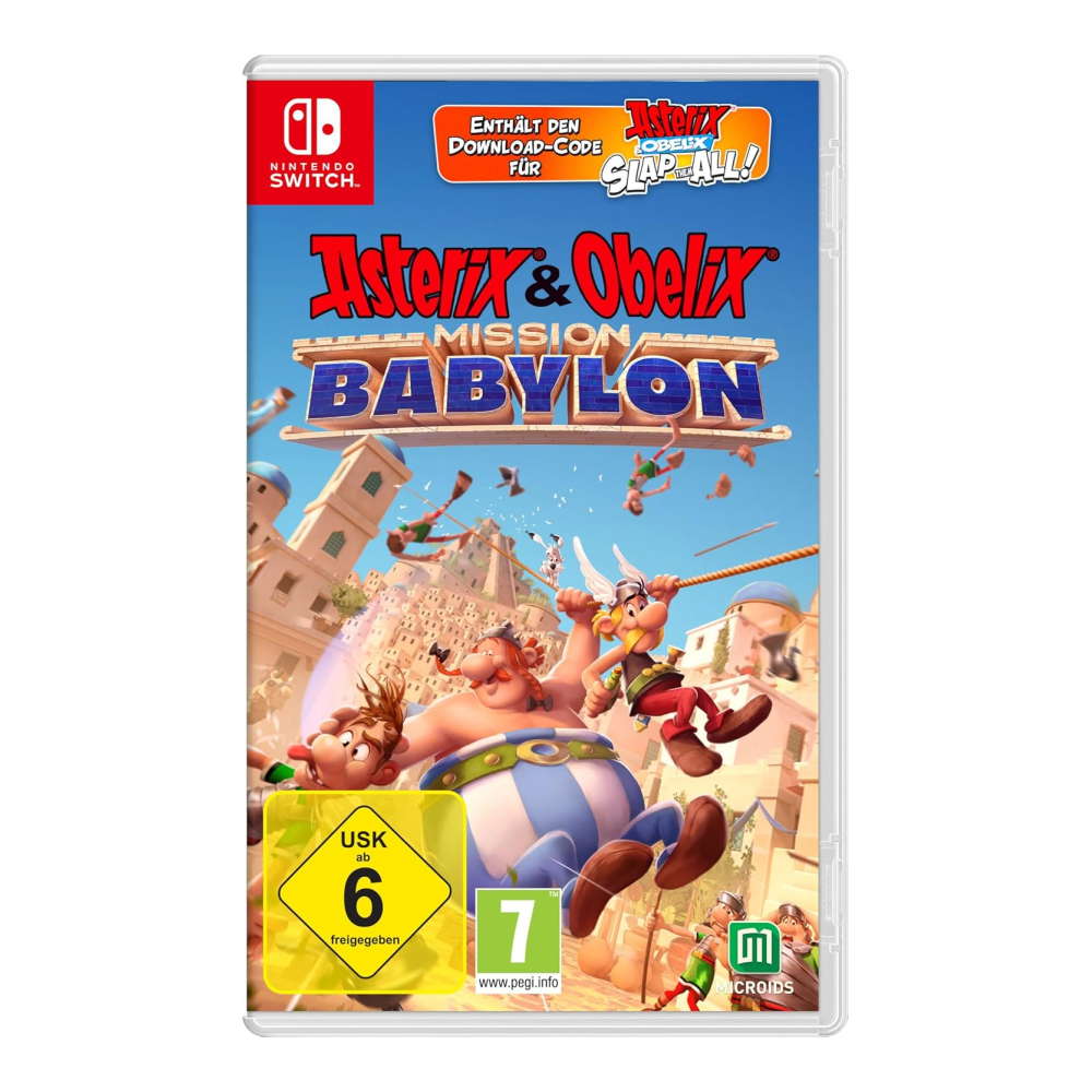 Asterix & Obelix - Mission Babylon - [Nintendo Switch]