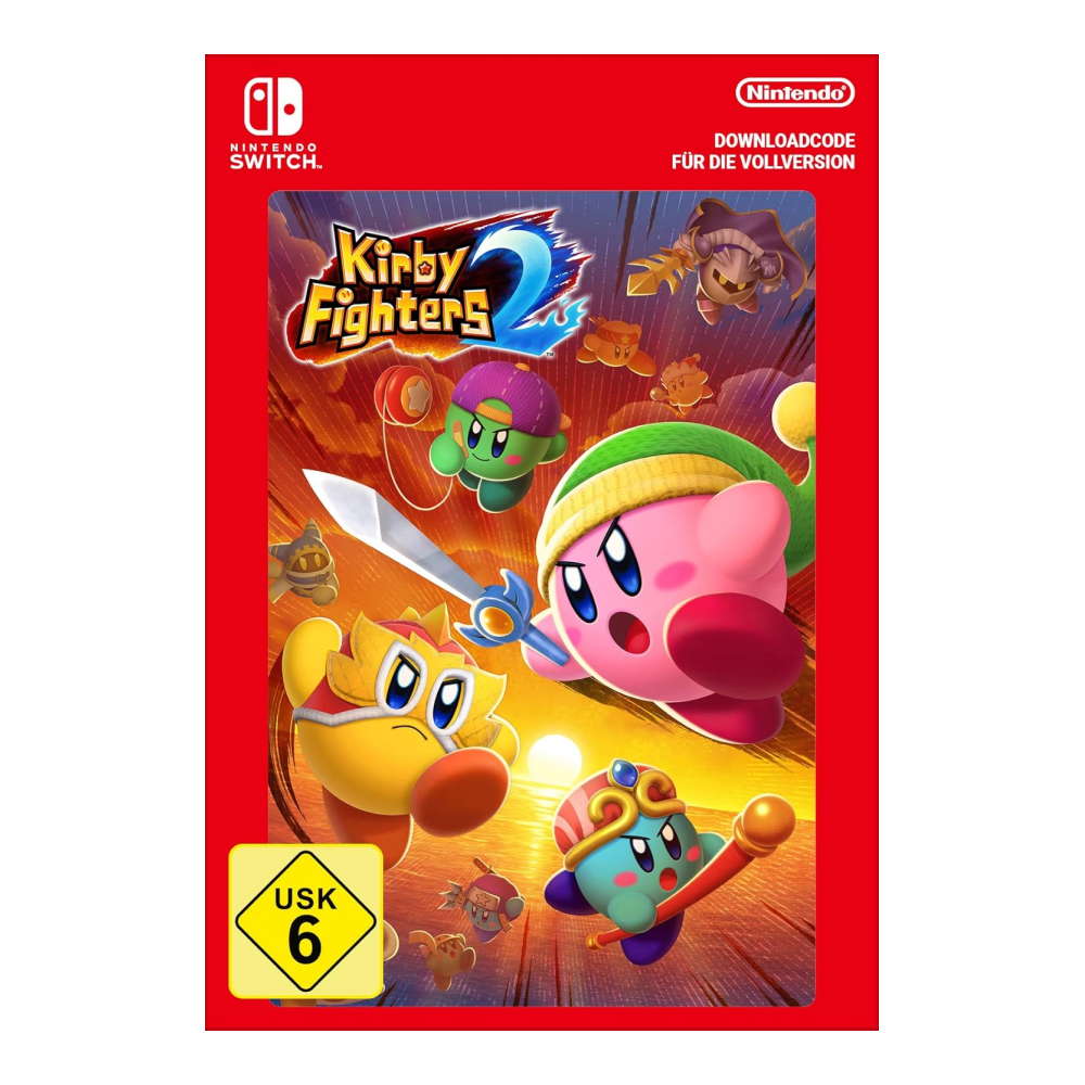 Nintendo Switch: Kirby Fighters 2 - [Nintendo Switch] kaufen