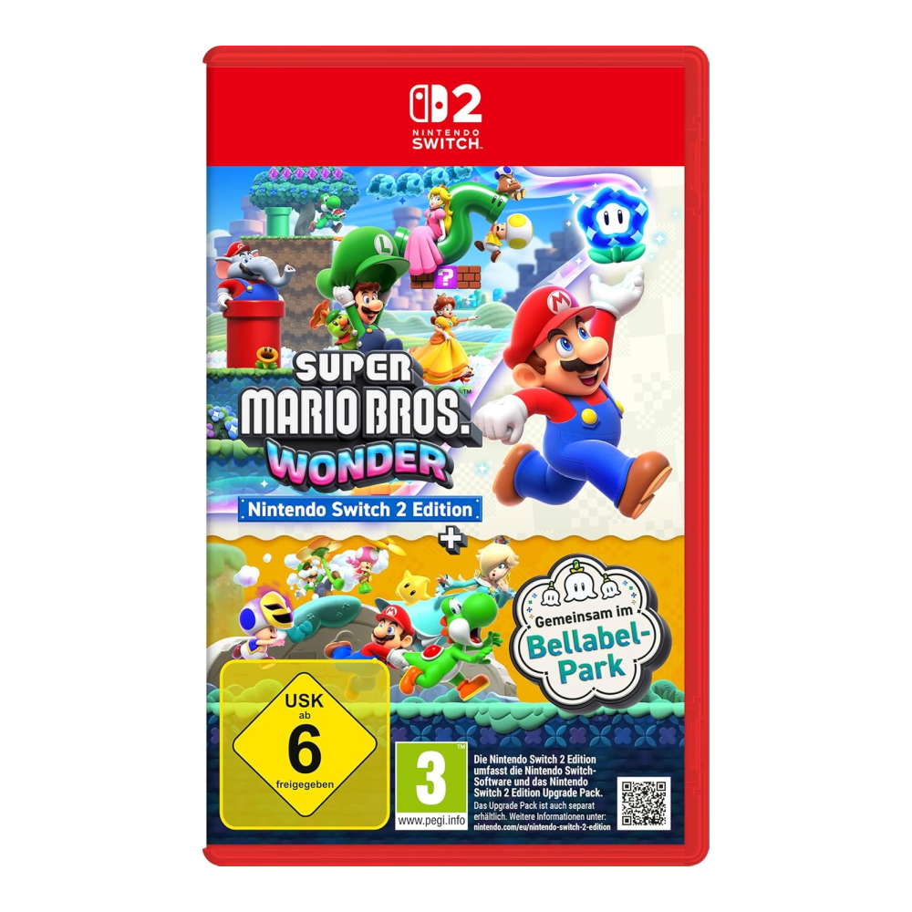 Super Mario Bros. Wonder - Nintendo Switch 2 Edition + Gemeinsam im Bellabel-Park - [Nintendo Switch 2] kaufen