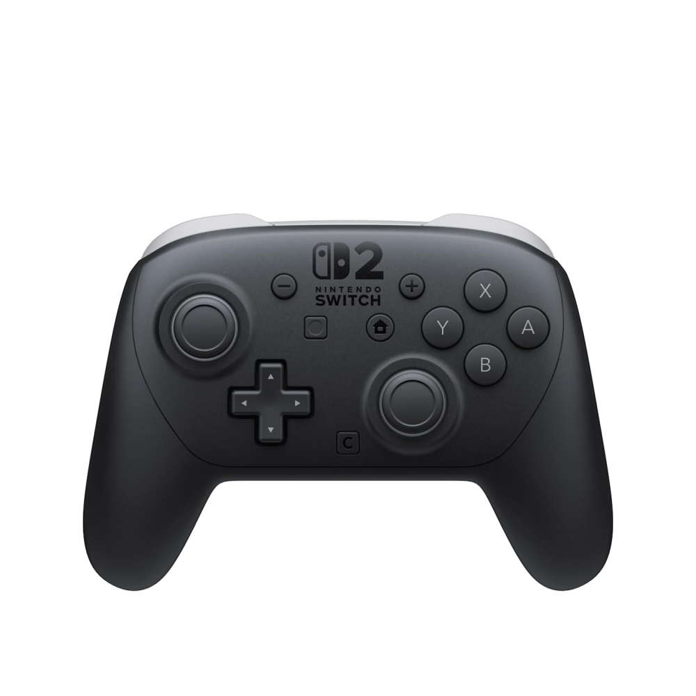 Nintendo Switch 2 Pro Controller Schwarz