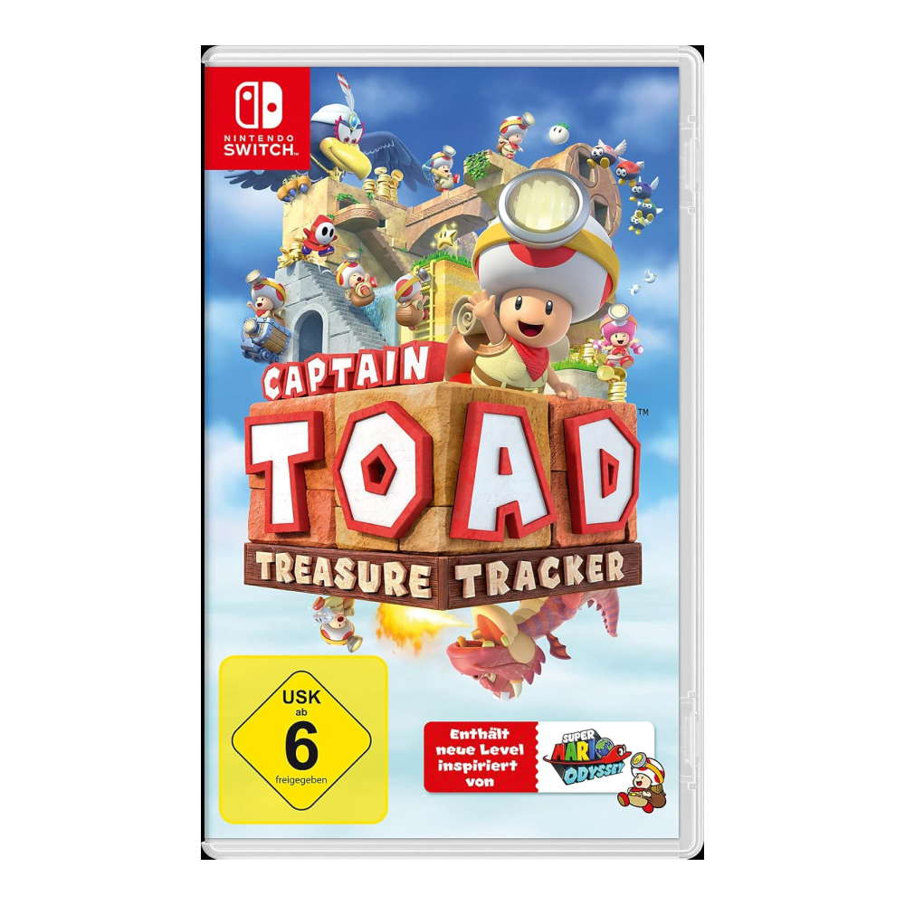 Captain Toad: Treasure Tracker - [Nintendo Switch] kaufen