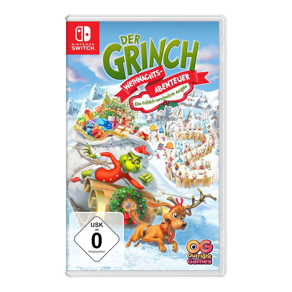 Der Grinch - Weihnachtsabenteuer - Eine fröhlich-verschmitzte Ausgabe - [Nintendo Switch] kaufen