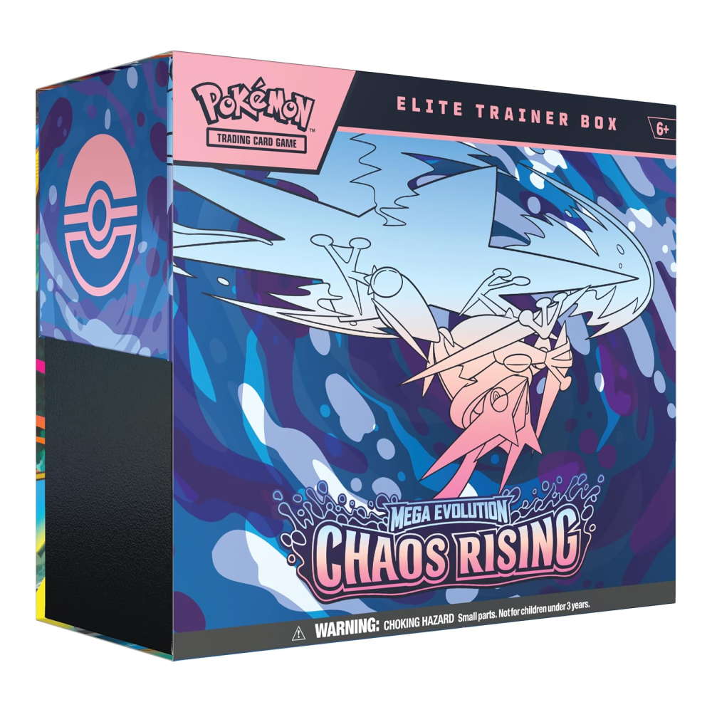 Mega Evolution: "Chaos Rising" - Elite Trainer Box / ETB (9 Booster) kaufen