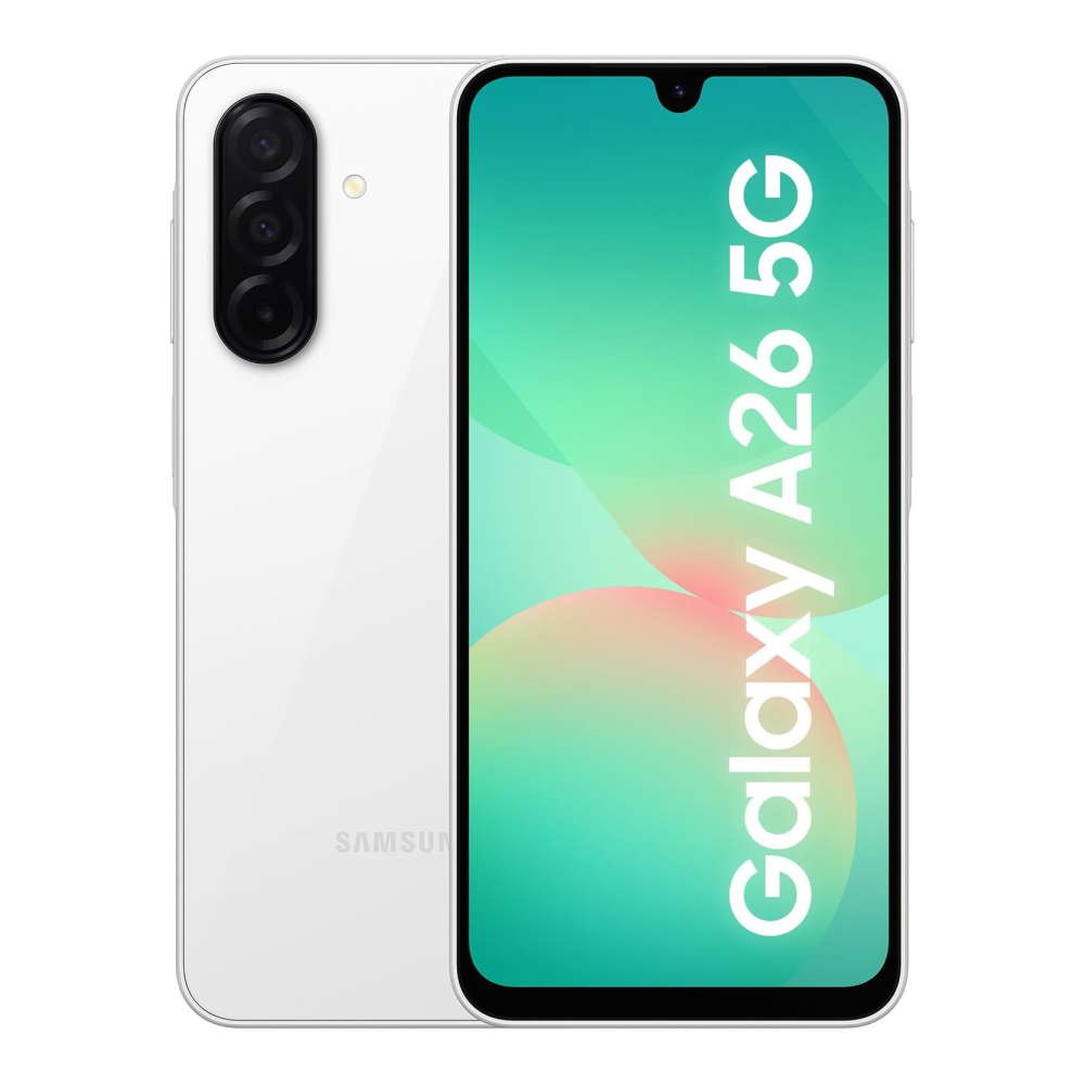 Samsung Galaxy A26 256 GB White