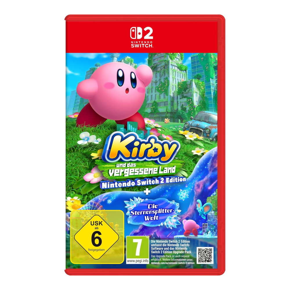 Kirby und das vergessene Land + Die Sternensplitter-Welt - [Nintendo Switch 2] kaufen