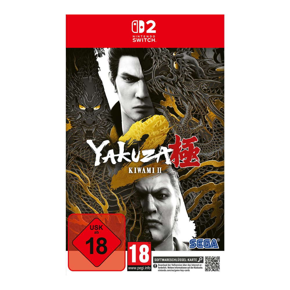 Yakuza Kiwami 2 - [Nintendo Switch 2]