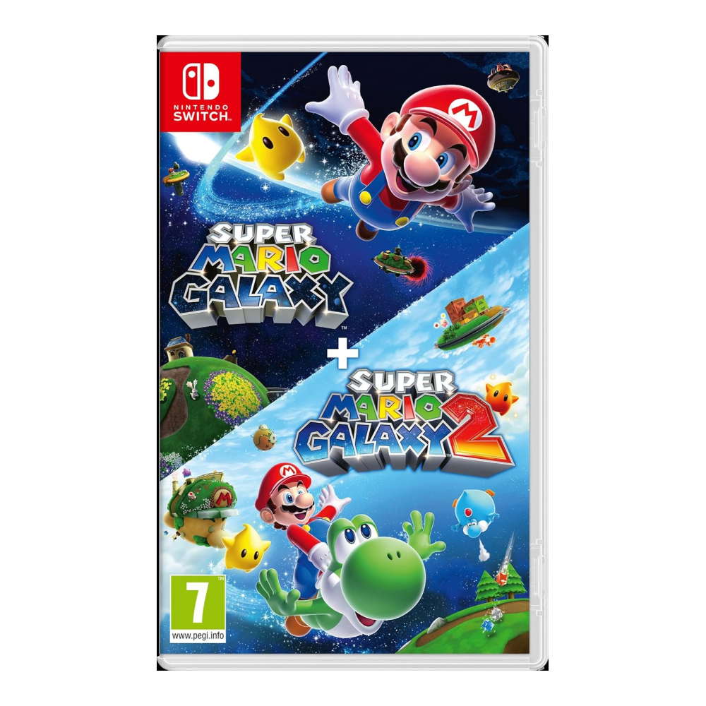 Super Mario Galaxy + Super Mario Galaxy 2 - [Nintendo Switch] kaufen