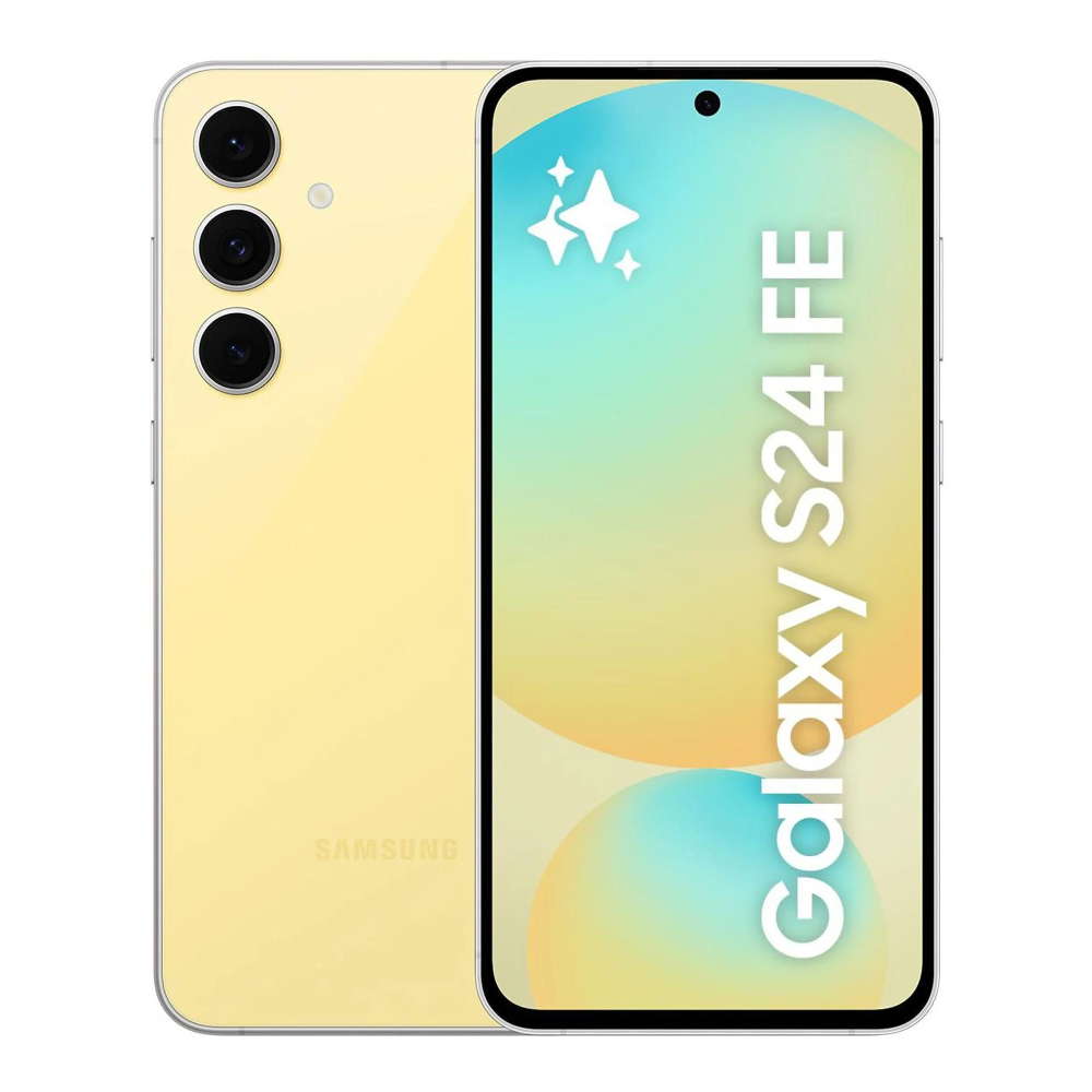Samsung Galaxy S24 FE 128 GB Yellow kaufen