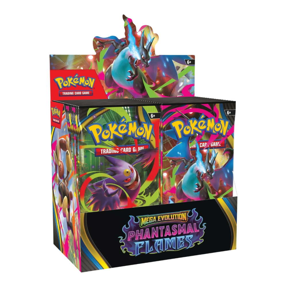 Mega Evolution: "Phantasmal Flames" - Booster Display (36 Booster) kaufen