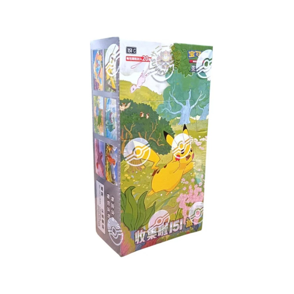 Collect 151: "Journey" - Jumbo Display (6 Booster) kaufen