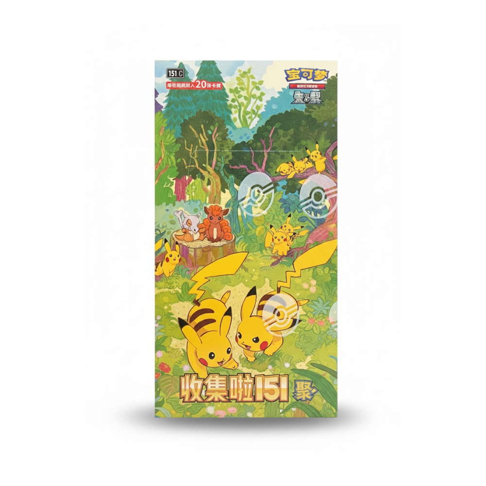 Collect 151: "Gathering" - Jumbo Display (6 Booster) kaufen
