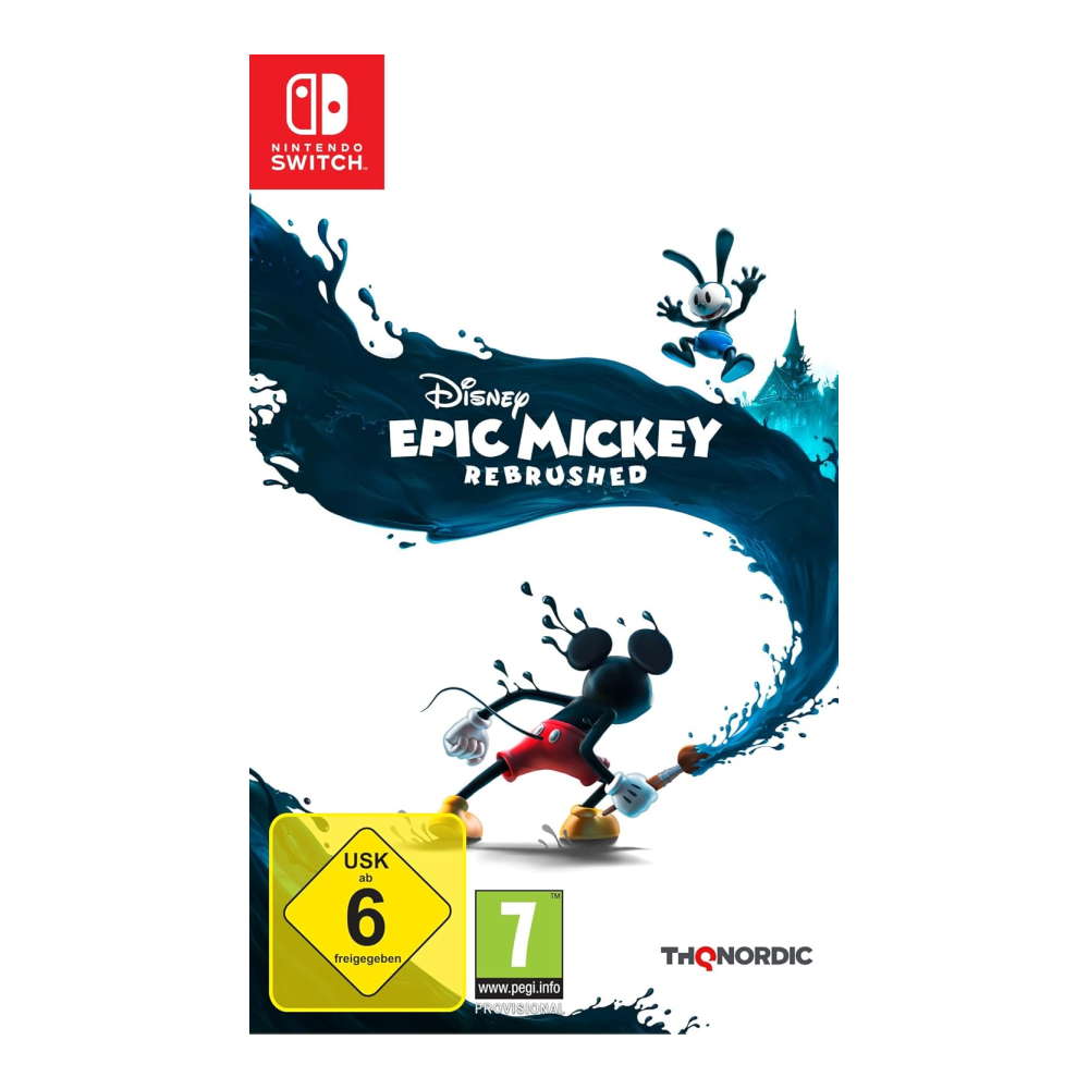 Disney Epic Mickey: Rebrushed - [Nintendo Switch] kaufen