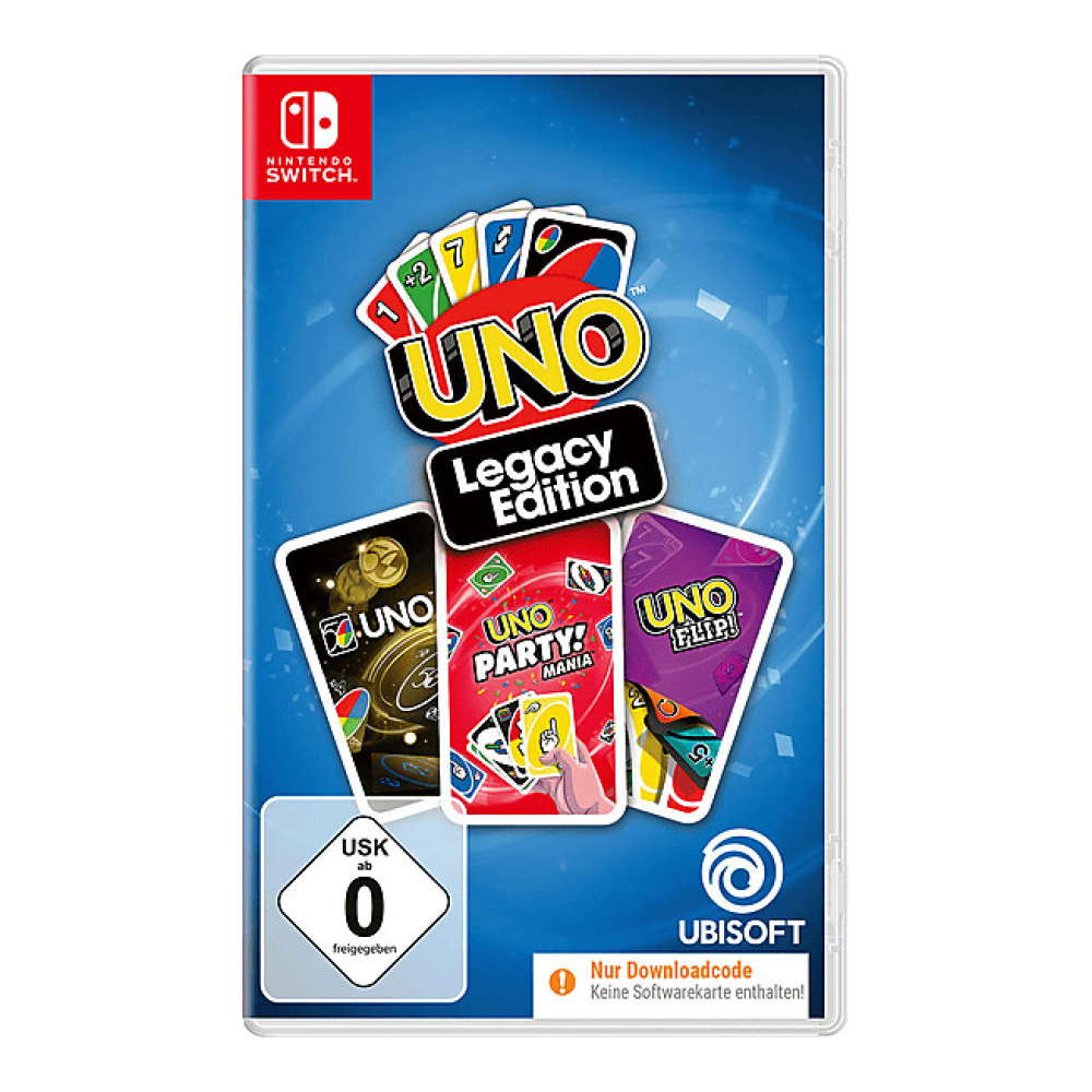 UNO Legacy Edition - [Nintendo Switch]