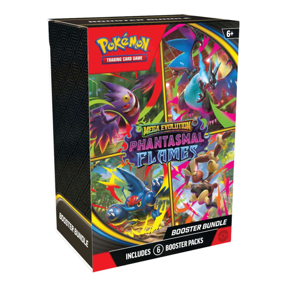 Mega Evolution: "Phantasmal Flames" - Booster Bundle (6 Booster) kaufen