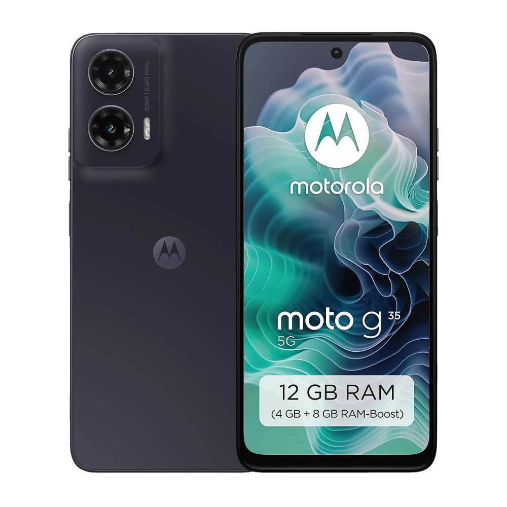 Motorola moto G35 128 GB Midnight Black