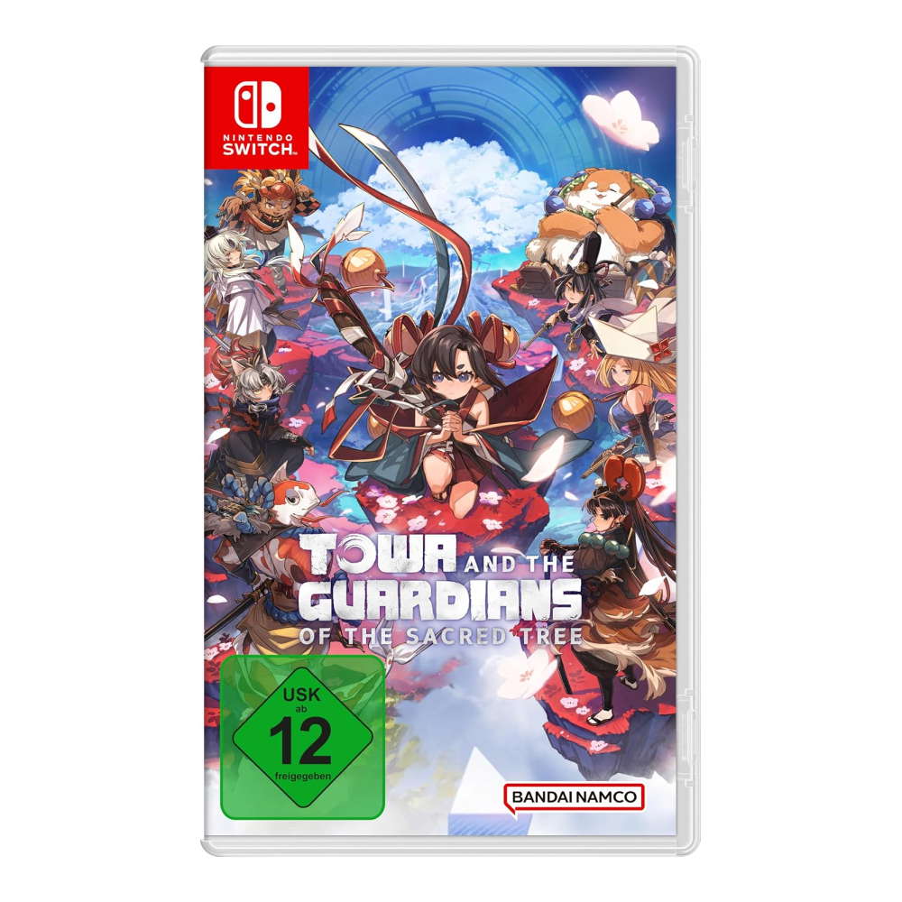 Towa and the Guardians of the Sacred Tree - [Nintendo Switch]