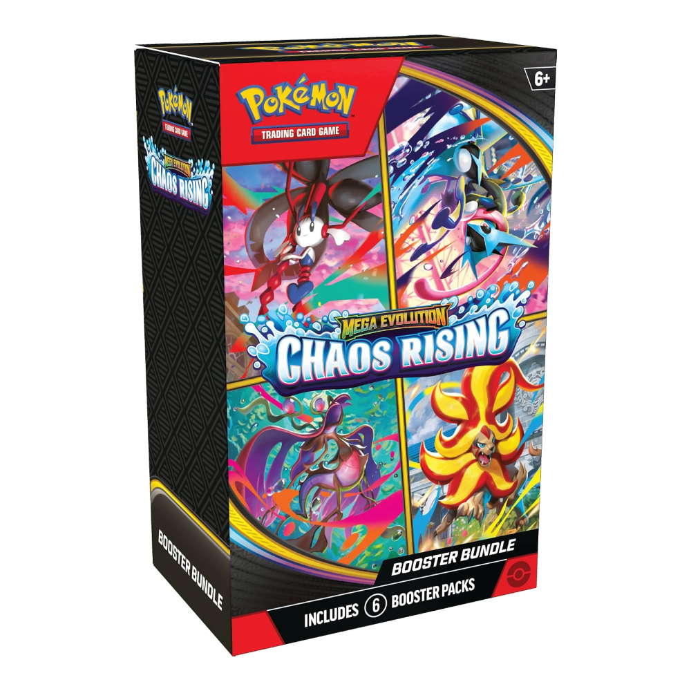 Mega Evolution: "Chaos Rising" - Boosterbundle (6 Booster) kaufen