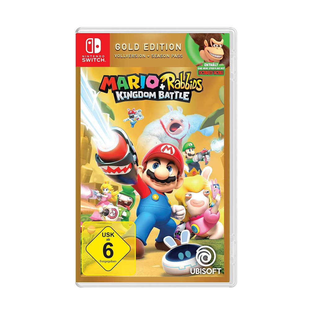 Mario + Rabbids Kingdom Battle Gold Edition - [Nintendo Switch] kaufen