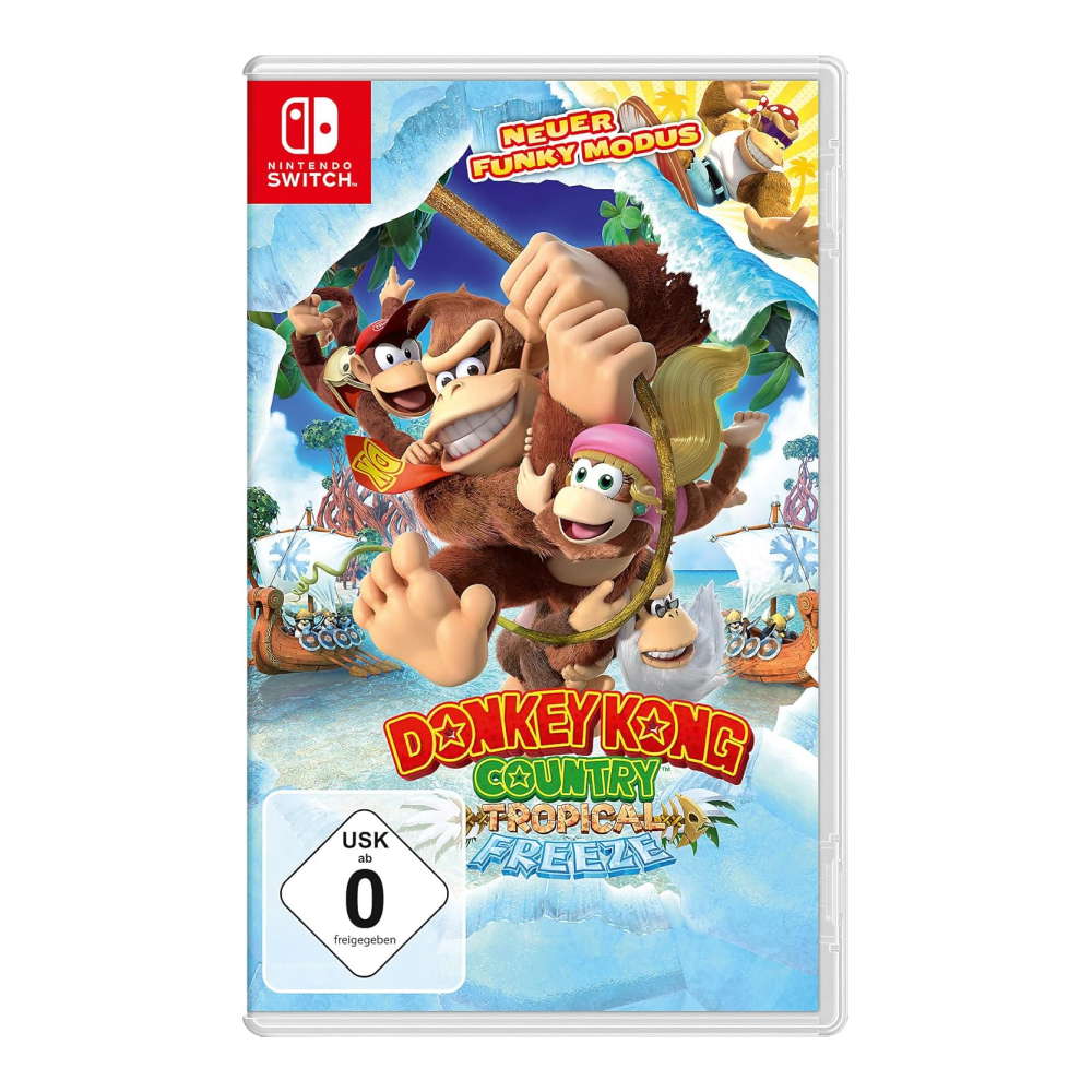 Donkey Kong Country: Tropical Freeze - [Nintendo Switch] kaufen