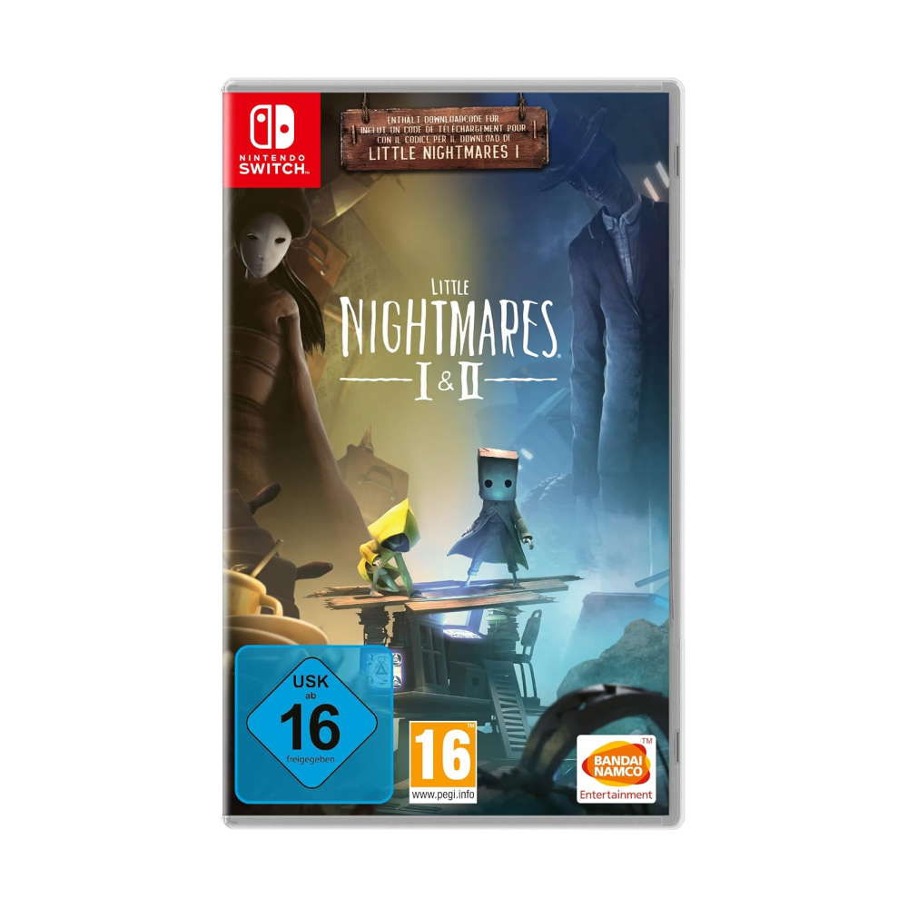 Little Nightmares I+II Bundle - [Nintendo Switch] kaufen