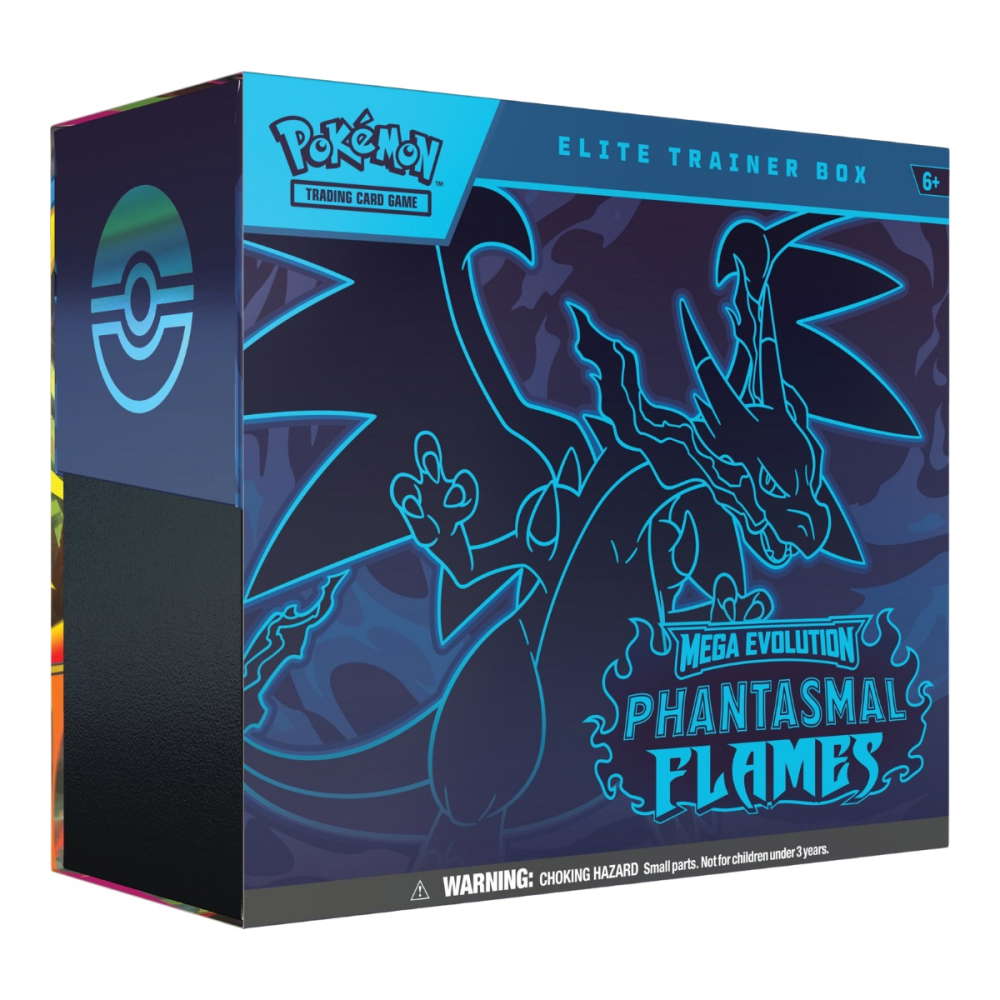 Mega Evolution: "Phantasmal Flames" - Elite Trainer Box / ETB (9 Booster) kaufen
