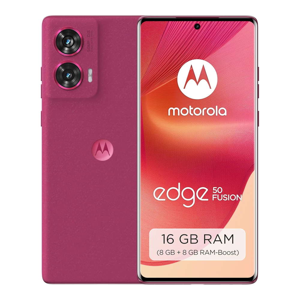 Motorola Edge 50 fusion 256 GB Hot Pink kaufen
