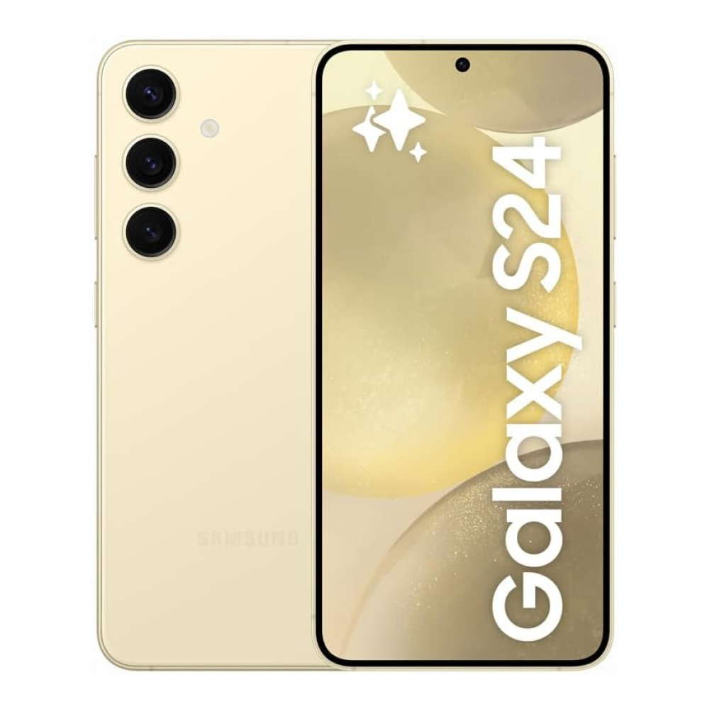 Samsung Galaxy S24 256 GB Amber Yellow kaufen