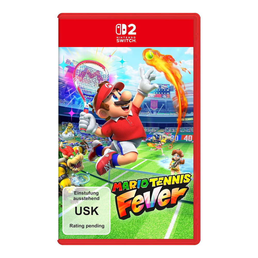 Mario Tennis Fever. - [Nintendo Switch 2]