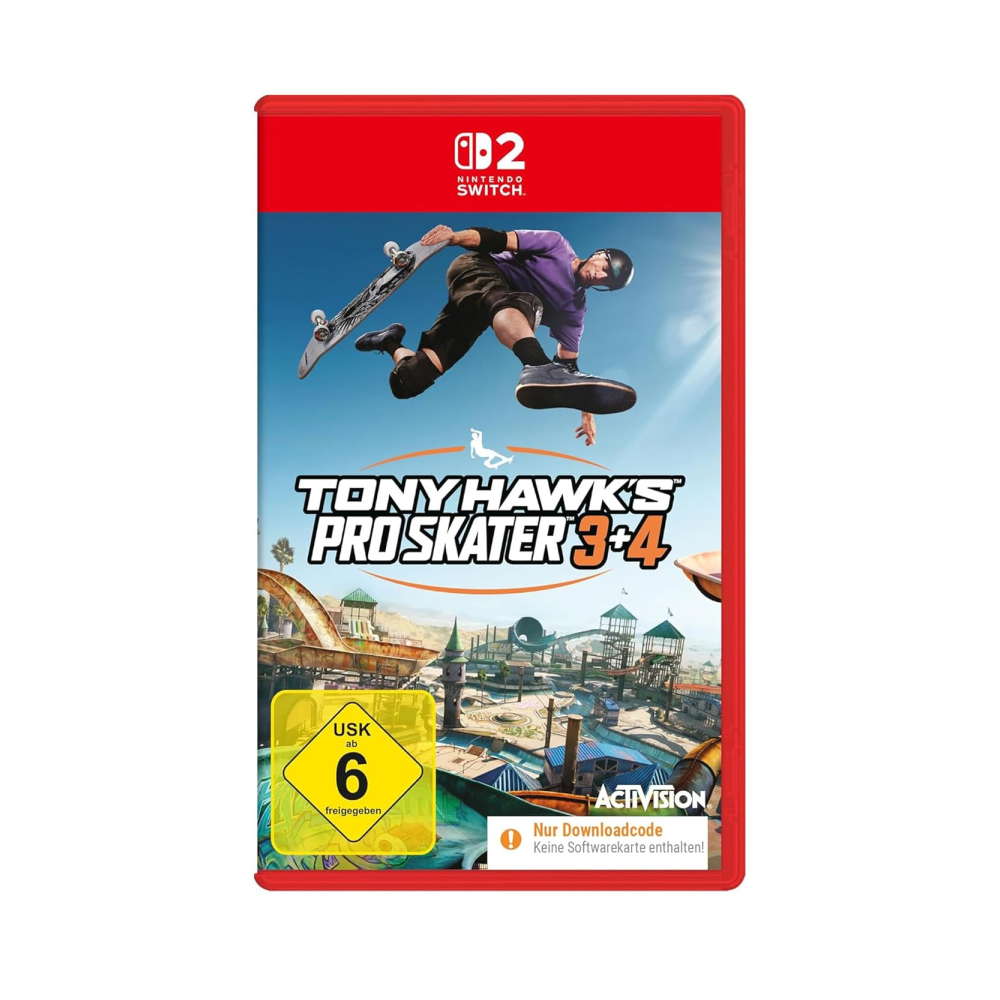 Tony Hawk's Pro Skater 3+4 - [Nintendo Switch 2]