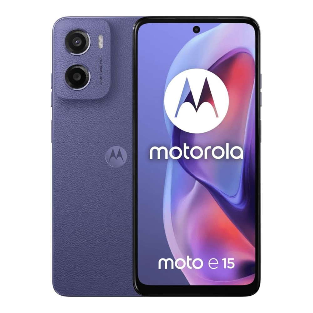 Motorola moto e15 64 GB Fresh Lavender
