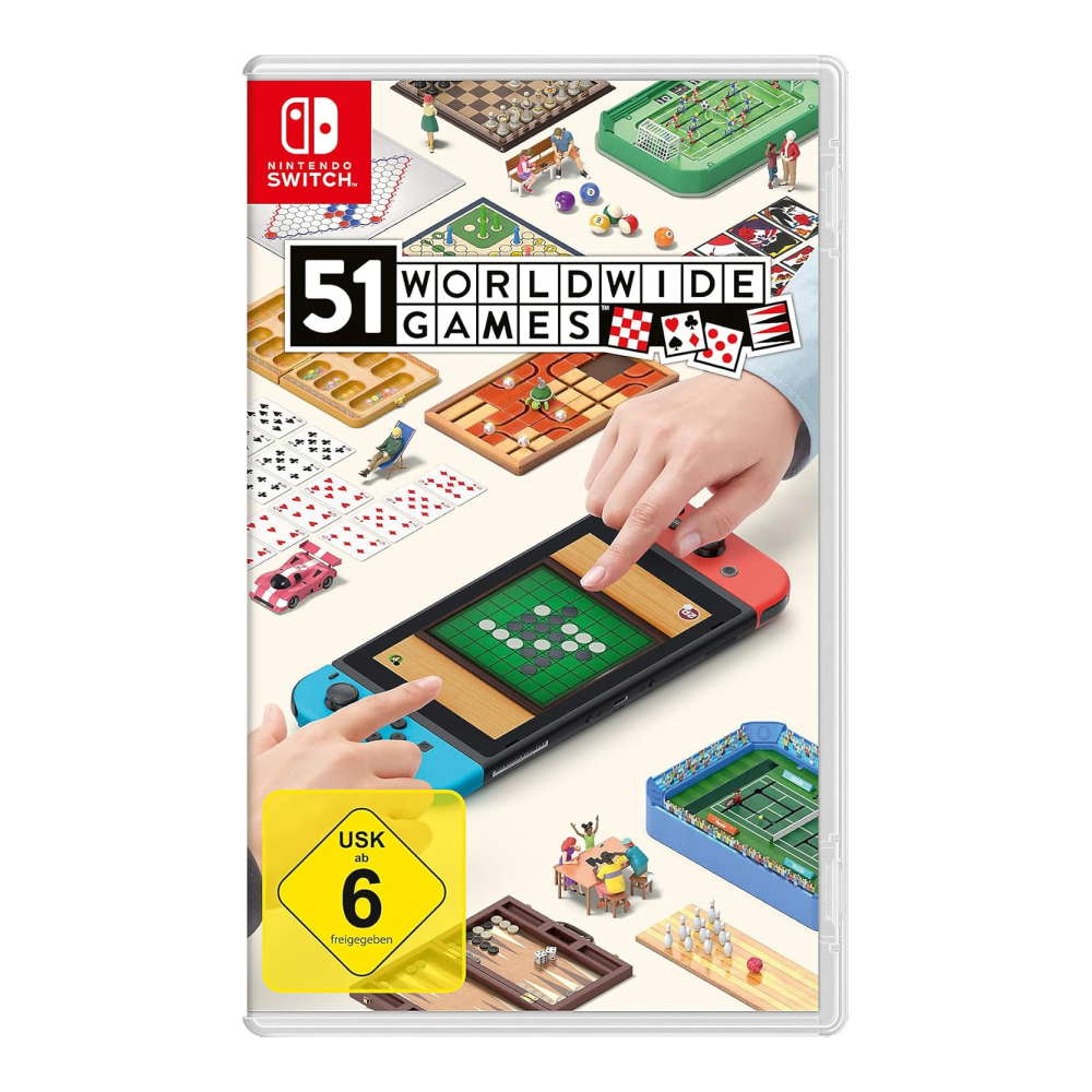 51 Worldwide Games - [Nintendo Switch] kaufen