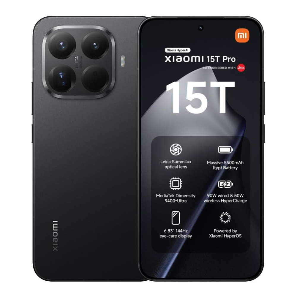 XIAOMI 15T Pro 256 GB Black