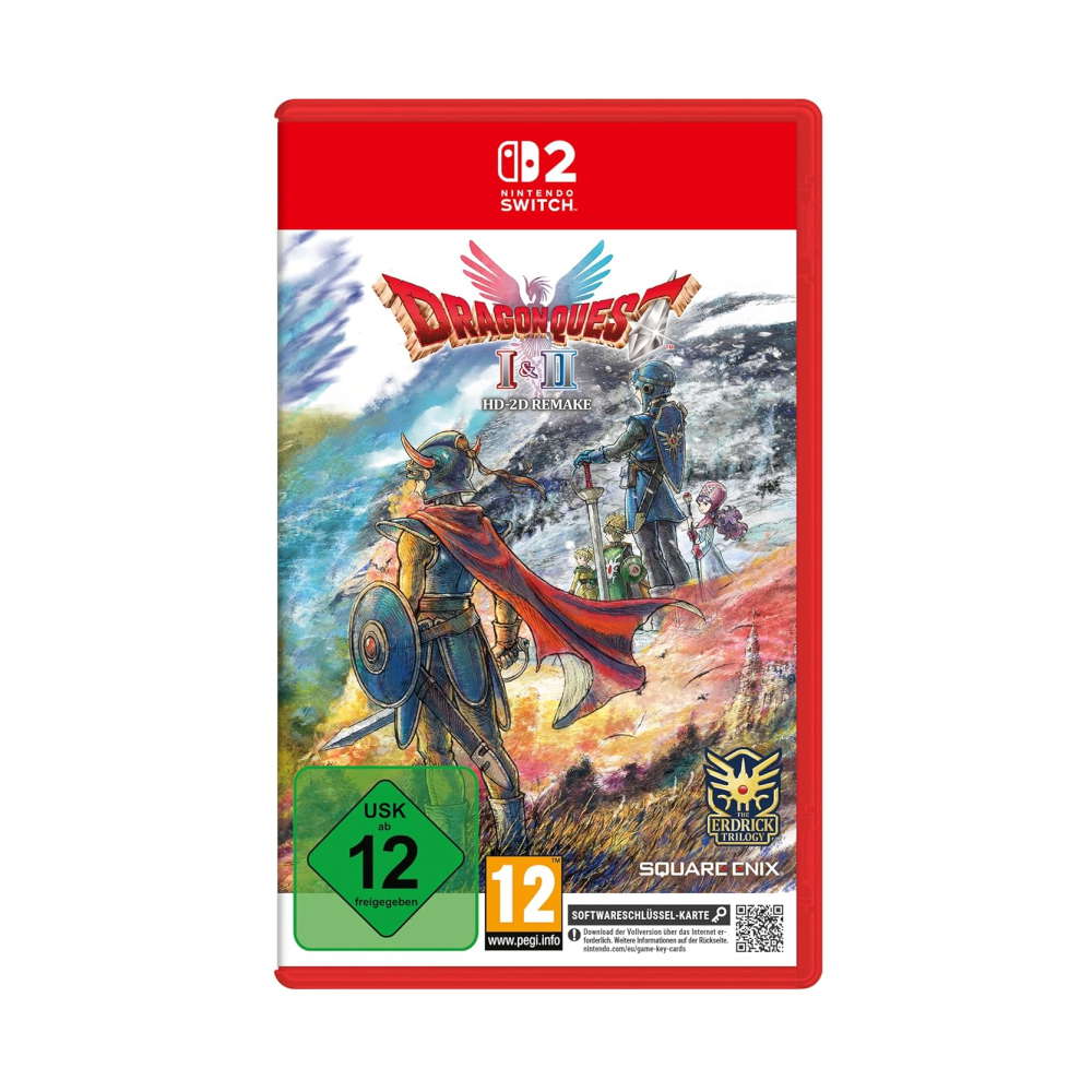 Dragon Quest I & II HD-2D Remake - [Nintendo Switch 2]