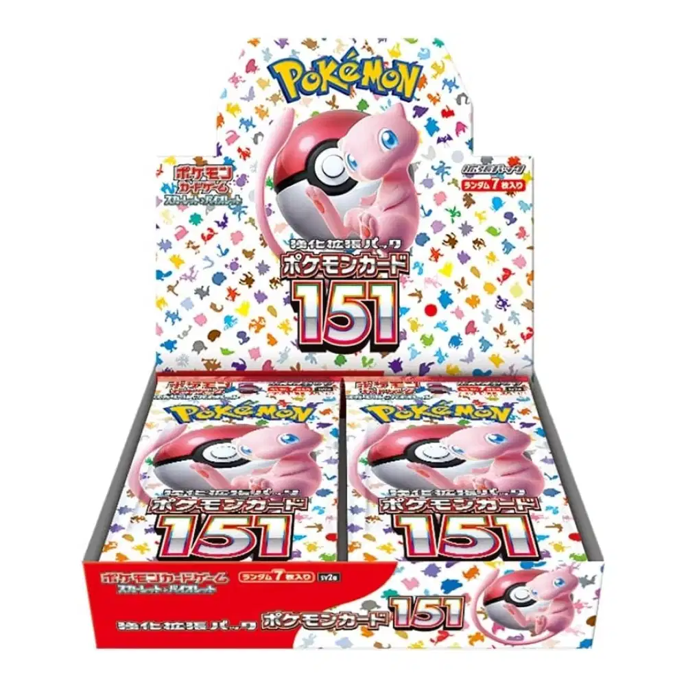 Pokémon Card 151 Display (20 Booster) kaufen