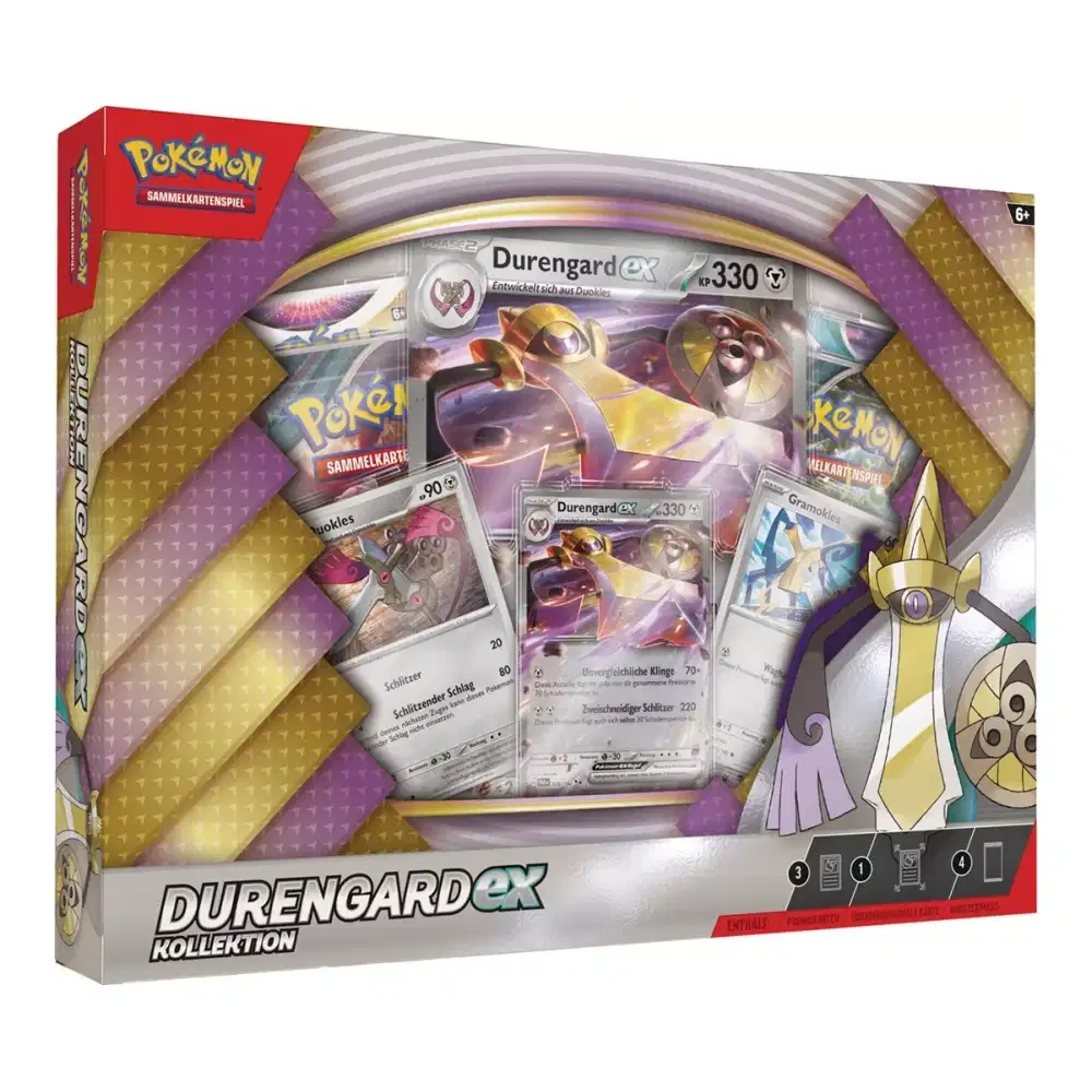 Karmesin & Purpur Produkte: Durengard ex Kollektion (4 Booster) kaufen