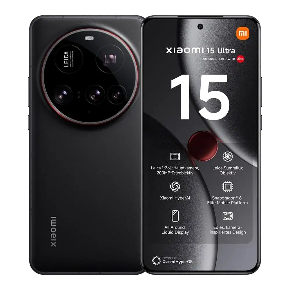 XIAOMI 15 Ultra 512 GB Black kaufen