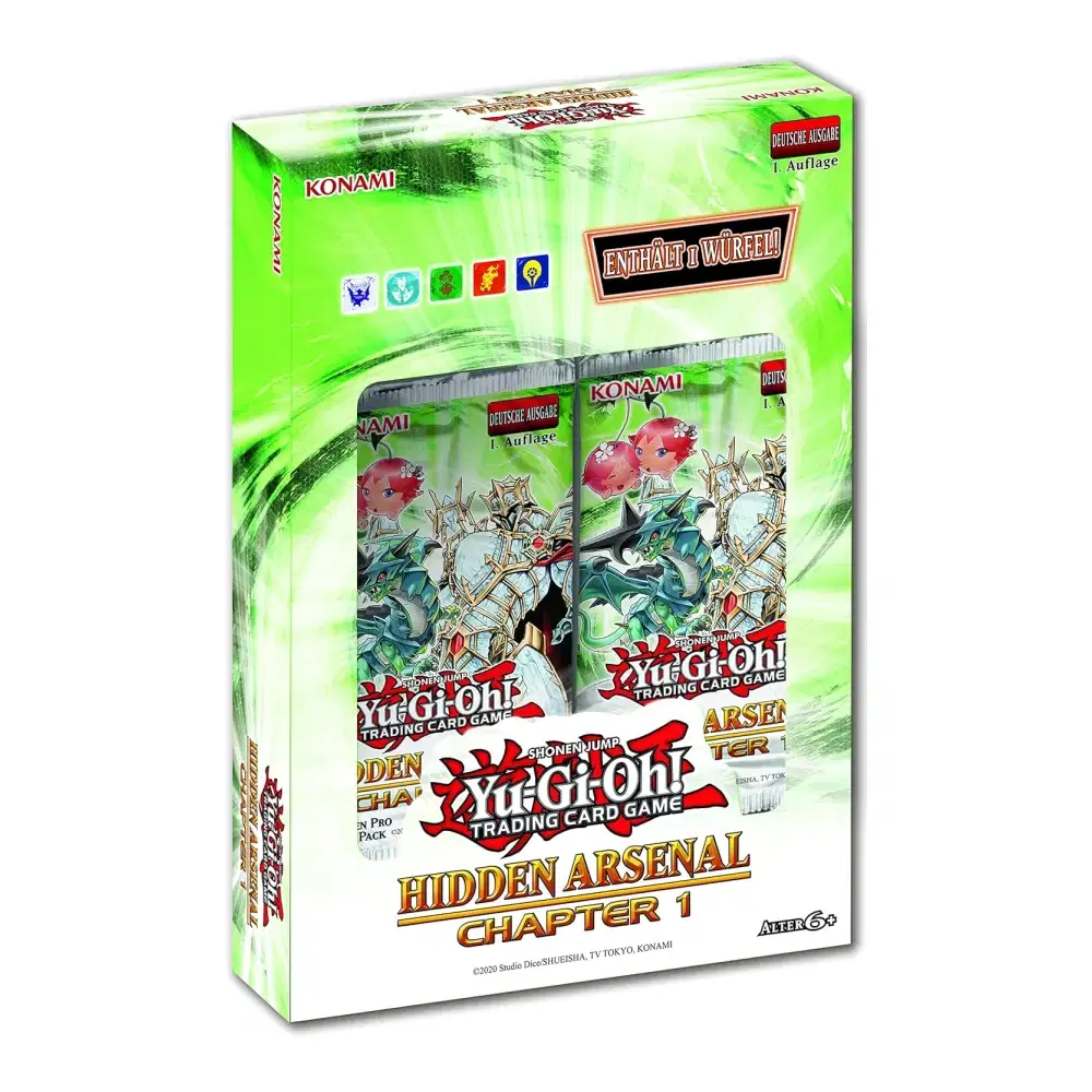 Hidden Arsenal: Chapter 1 (Deutsch, 2 Booster) kaufen