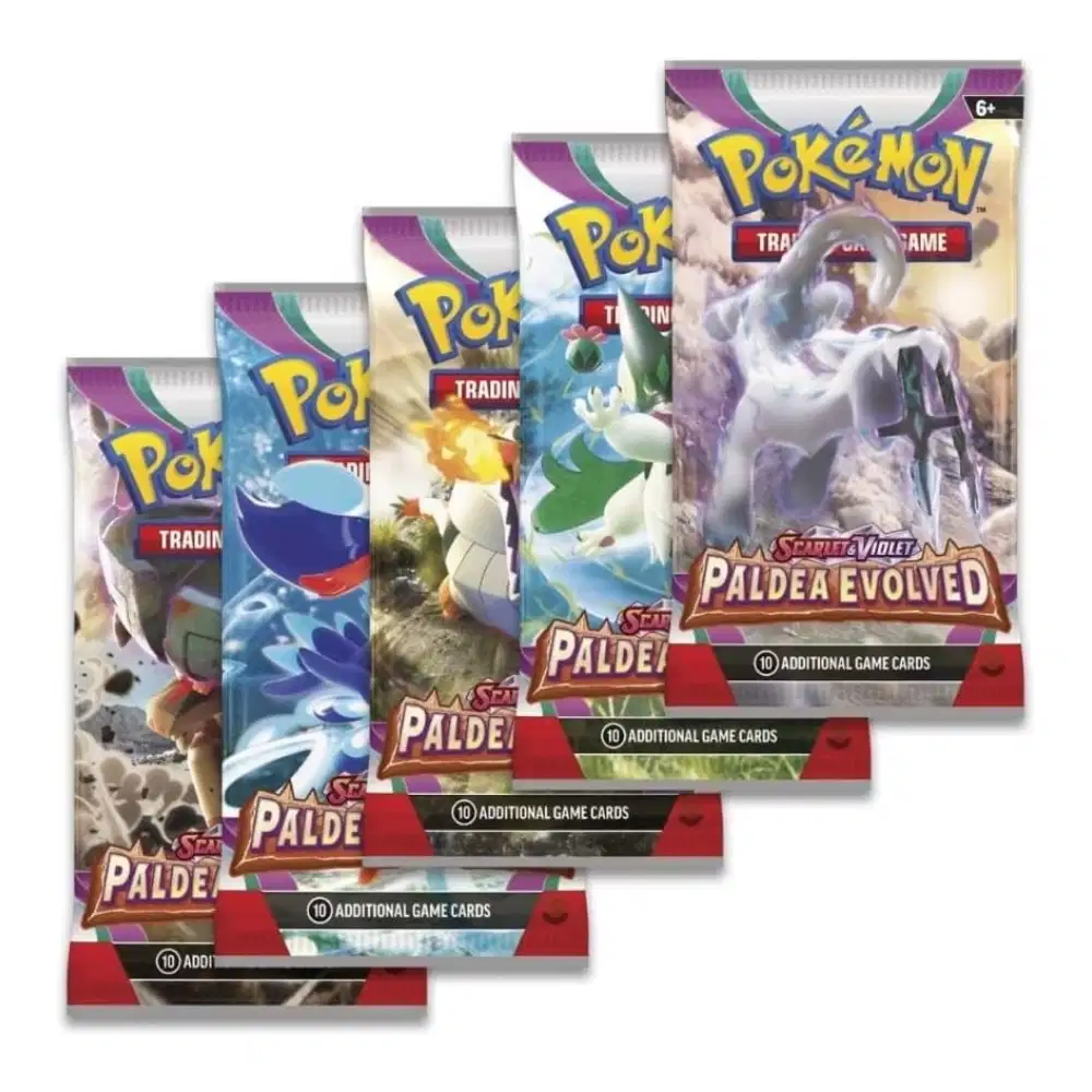 Scarlet & Violet: "Paldea Evolved" - Booster (1 Booster) kaufen