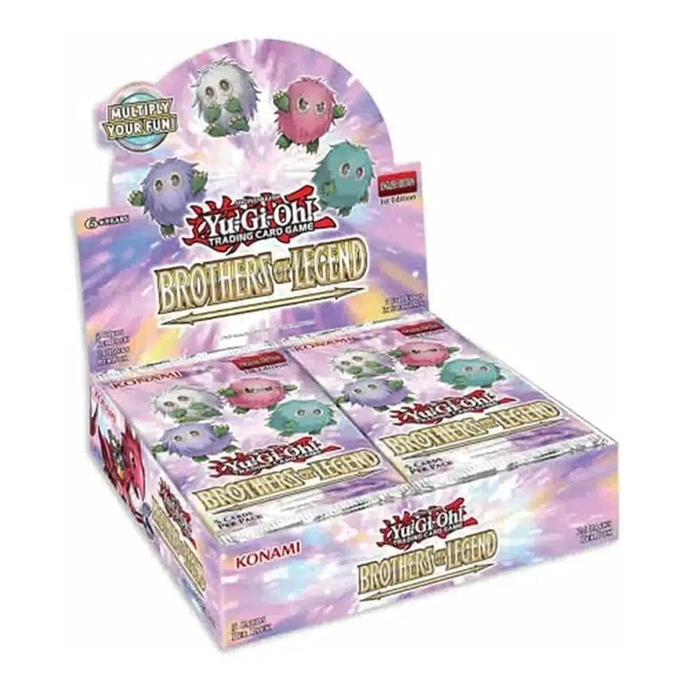 Brothers of Legend Display (Englisch, 24 Booster) kaufen