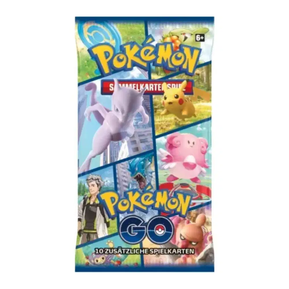 Schwert & Schild: "Pokémon GO" - Booster (1 Booster) kaufen