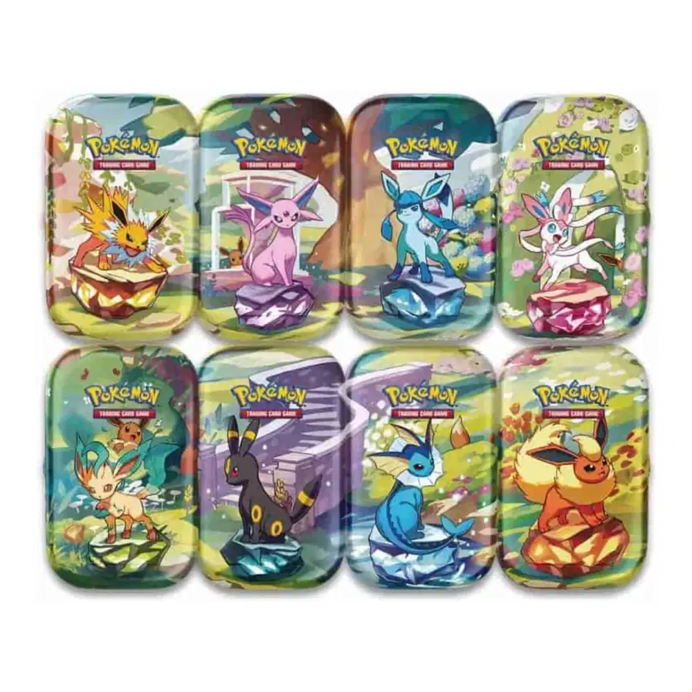 Scarlet & Violet: "Prismatic Evolutions" - Mini Tin (2 Booster) kaufen